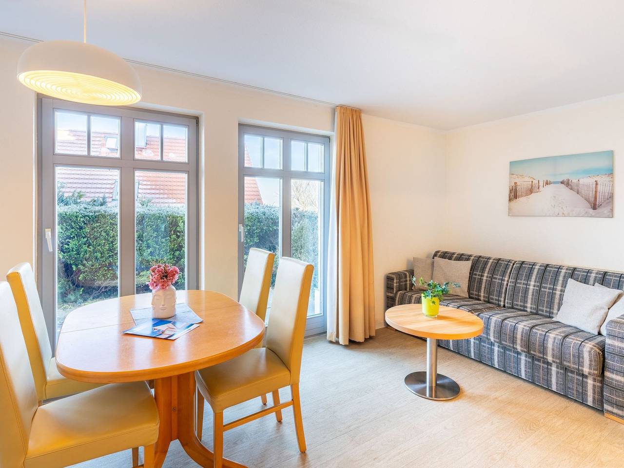 Ganze Ferienwohnung, Haus am Kliff * App. 1 - Haus am Kliff * App. 1 in Seebad Heringsdorf, Heringsdorf