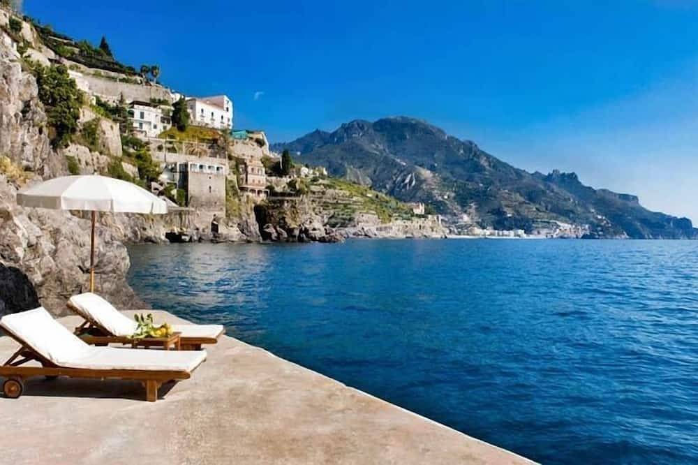 Ganze Wohnung, Suite Principessina by Amalfivacation.It - Pool, Sea Access, Sea View, Terrace in Marmorata, Ravello