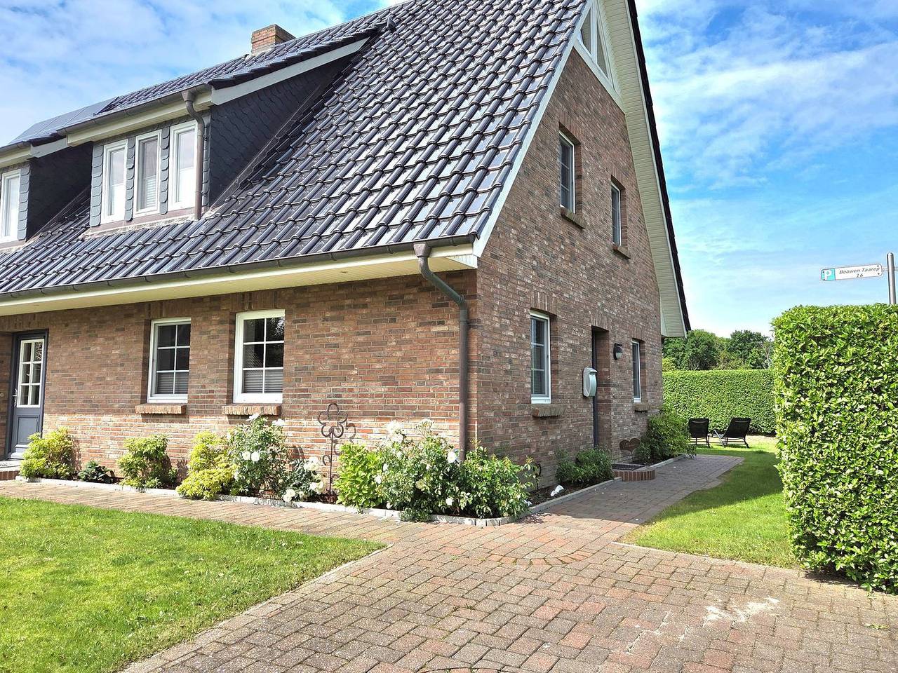 Ferienhaus Torben´s Hüs - komfortabel und modern in Borgsum, Föhr