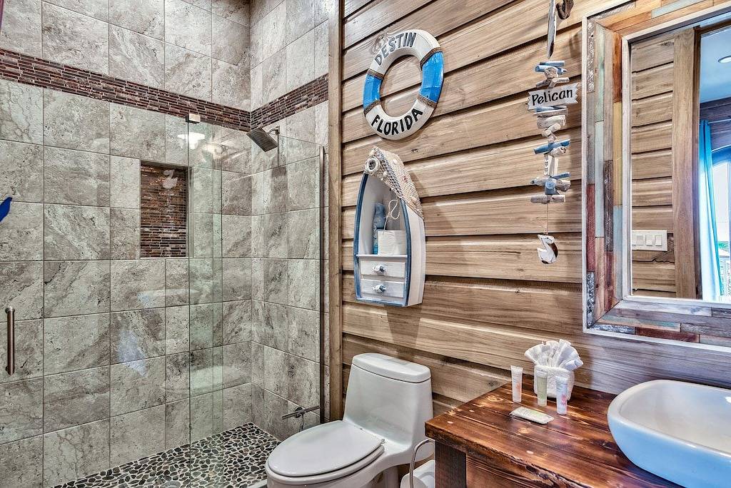 Admirals Palace | Hochzeiten | Panoramablick auf Strand und Hafen | 360 Dachterrasse in Destin, Emerald Coast