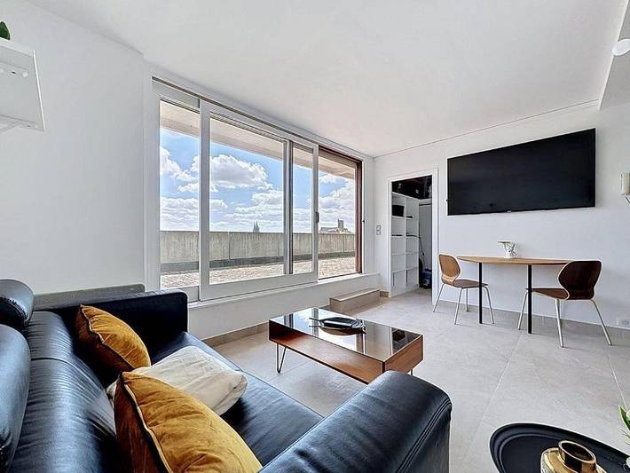 Appartement de vacances pour 2 personnes, avec vue et terrasse, animaux acceptés