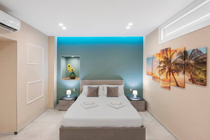 Hel lejlighed, Terraforte Luxury Suite Ninetta Apartment with Wi-Fi and Air Conditioning in Fisciano, Salerno Provinsen
