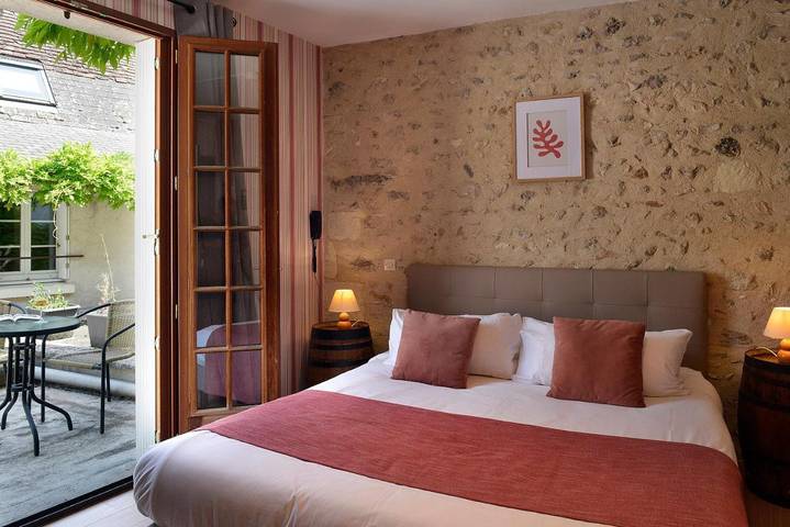 Hôtel pour 2 personnes, avec Terrasse à Villandry - 3