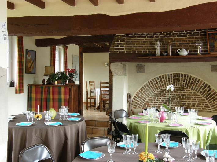 Maison de vacances pour 14 personnes, avec jardin en Seine-Maritime - 2