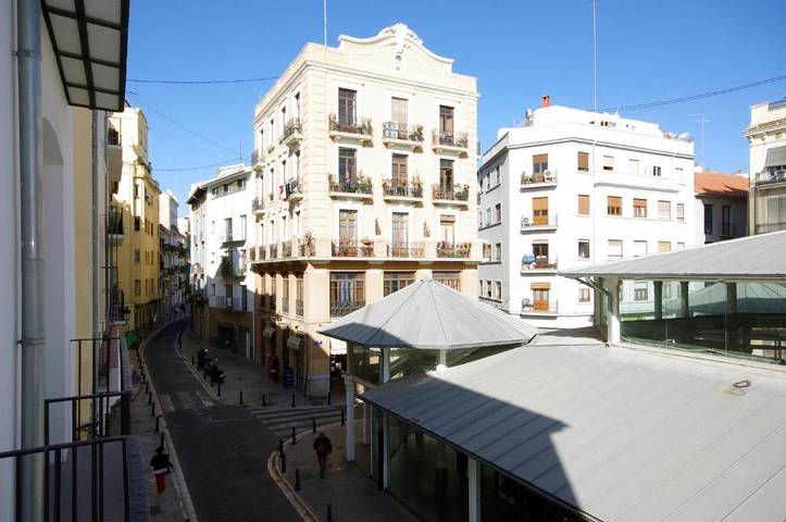 Ferienwohnung für 5 Personen, mit Sauna und Balkon/Terrasse sowie Ausblick in Valencia - 3