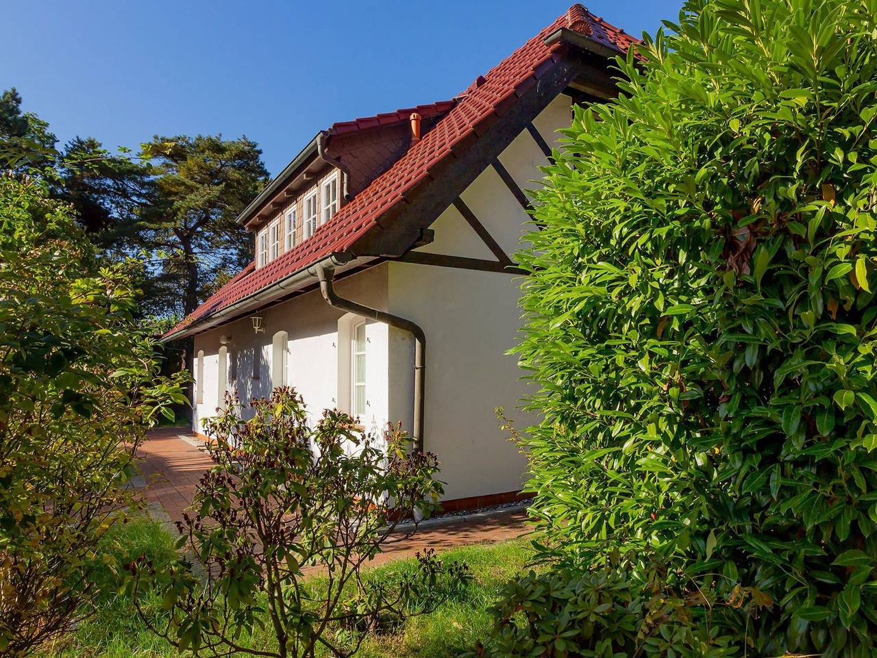 Ganze Ferienwohnung, Altes Lotsenhaus Thiessow - Fewo 2 in Klein Zicker, Mönchgut