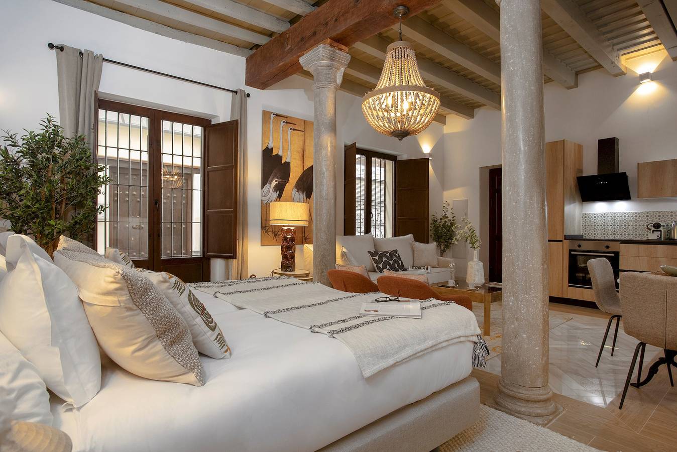 Apartamento entero, Exclusive studio in Granada center. Horno Marina 1 in Centro-Sagrario, Granada