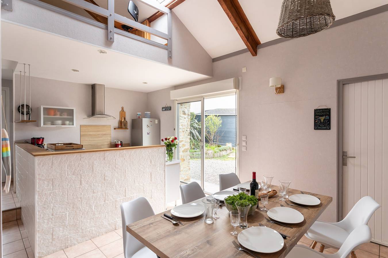 Ferienhaus für 7 Personen mit Terrasse in Lamballe-Armor, Côte de Goëlo