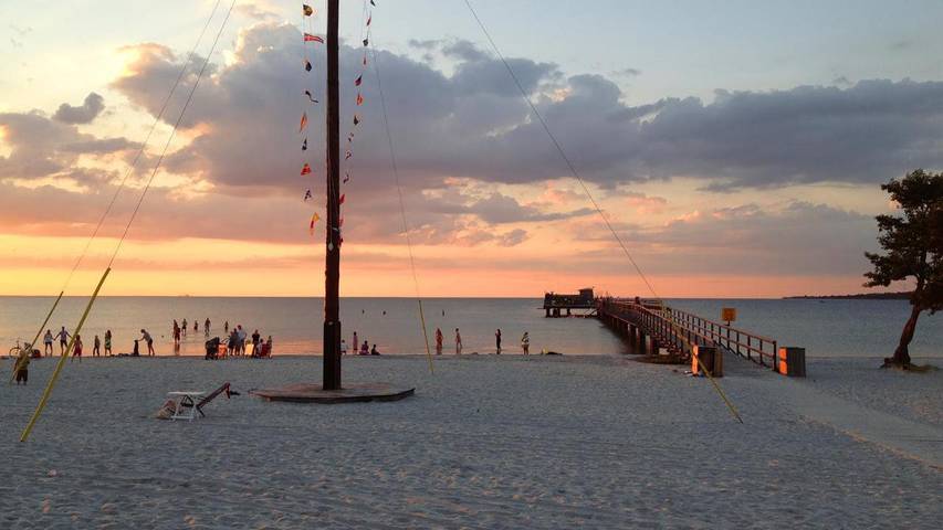 Ferienpark für 5 Personen, mit Garten und Ausblick, mit Haustier - 1