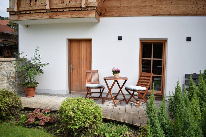 Ferienwohnung für 4 Personen, mit Garten in Unterwössen - 3