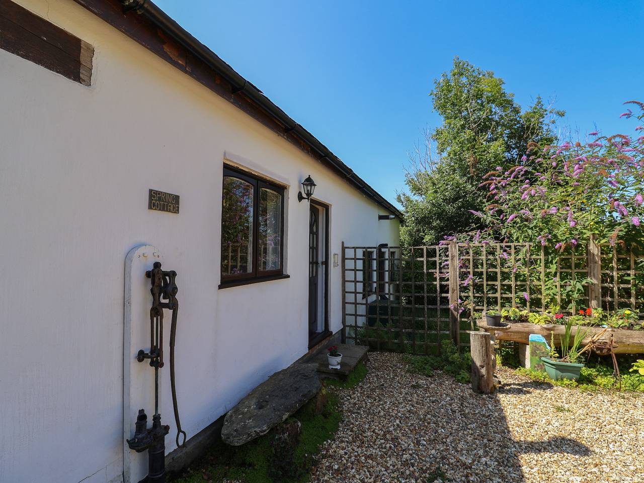 Spring Cottage in Exmoor