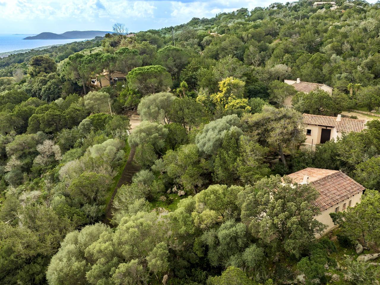 Casa Pinarello in Rondinara, Bonifacio (Córcega)