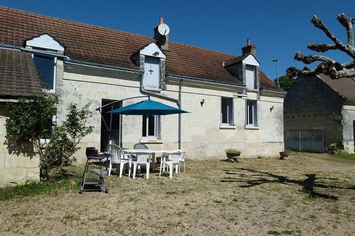 Maison de vacances pour 7 personnes, avec jardin
