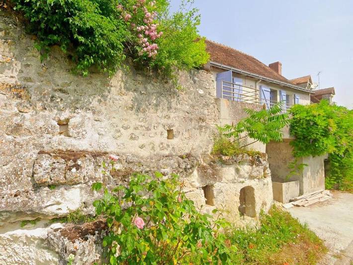 Gîte pour 2 personnes, avec jardin et terrasse, animaux acceptés à Ferrière-Larçon