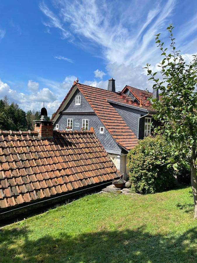 Ferienwohnung für 5 Personen, mit Whirlpool und Terrasse sowie Garten und Ausblick