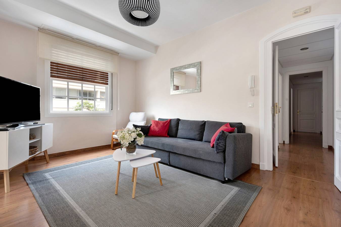 Ganze Wohnung, Ferienwohnung "Auditorio Centro La Orotava" mit Bergblick & Balkon in Villa de La Orotava, La Orotava