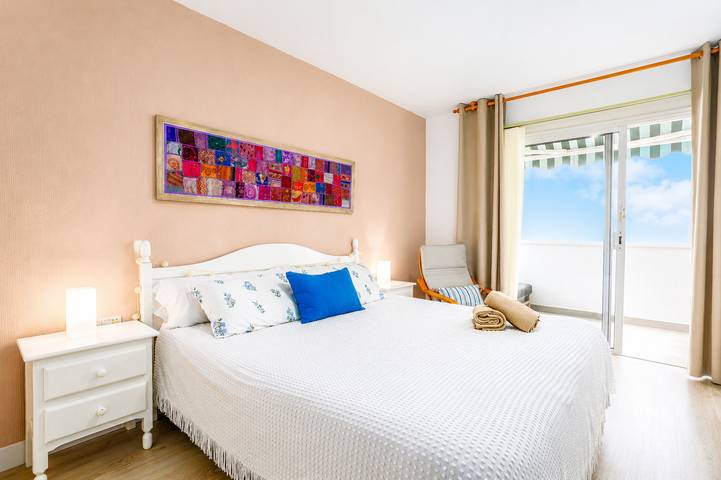 Ganze Wohnung, Ferienwohnung für 3 Personen mit Terrasse in San Marcos, Teneriffa Nord