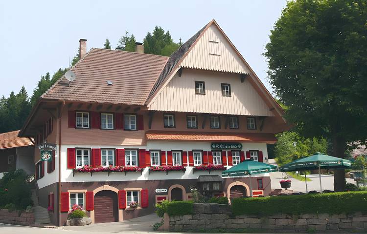 Ferienwohnung, mit Garten in Oberharmersbach