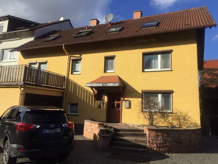 Ferienwohnung für 4 Personen, mit Garten und Balkon im Spessart - 4