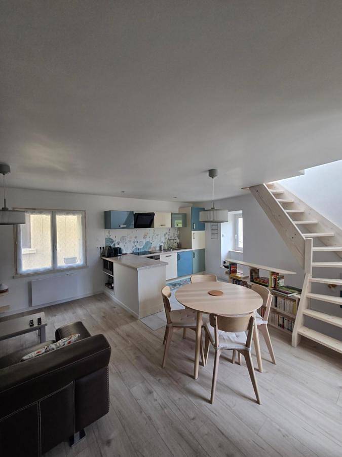 Maison de vacances pour 4 personnes, avec vue et terrasse