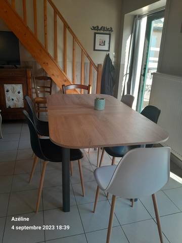 Maison De Vacances pour 6 Personnes dans Fyé, Sarthe, Photo 3