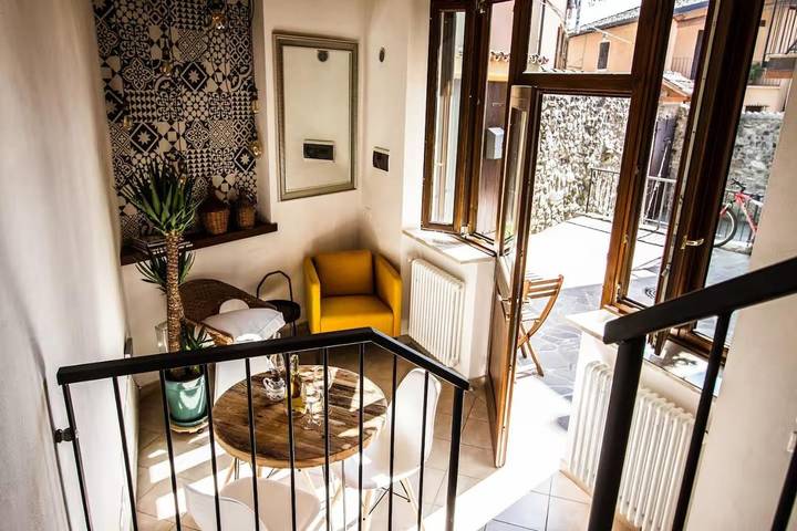 B&b per 2 persone, con terrazza a Salò