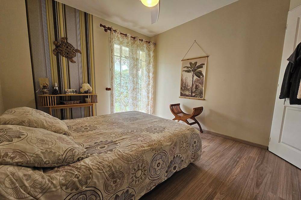 Villa 6 people with pool garden tt comfort 4ch, 2 bathrooms 800m basin and Trade in Lanton, Arcachon region