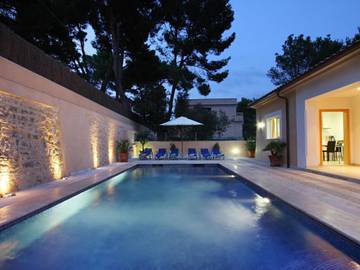 Ferienhaus in Cala Sant Vicenc, Pollença für 8 