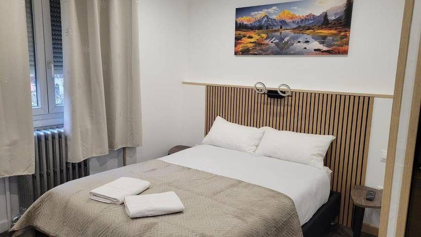 Hôtel pour 2 personnes, avec Terrasse et Vue à Modane