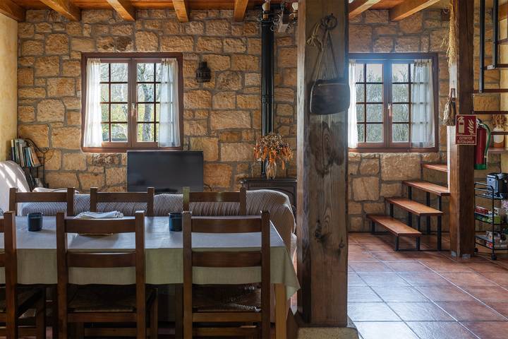 Chalet para 7 personas, con balcón y jardín en el País Vasco - 3