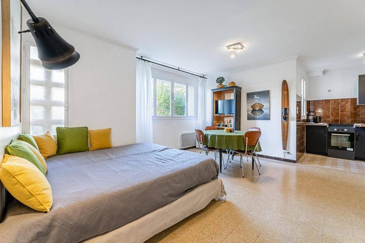 Appartement entier, Studio in Cassis, Parc national des Calanques