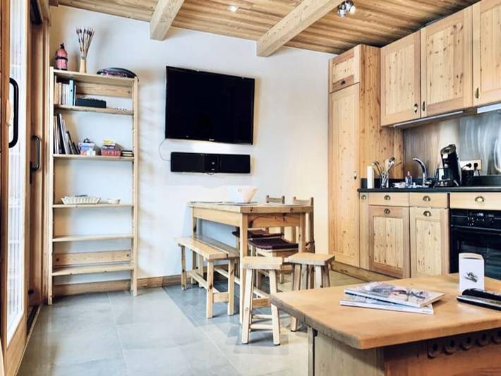 Location de vacances pour 7 personnes, avec terrasse, adapté aux familles à Huez