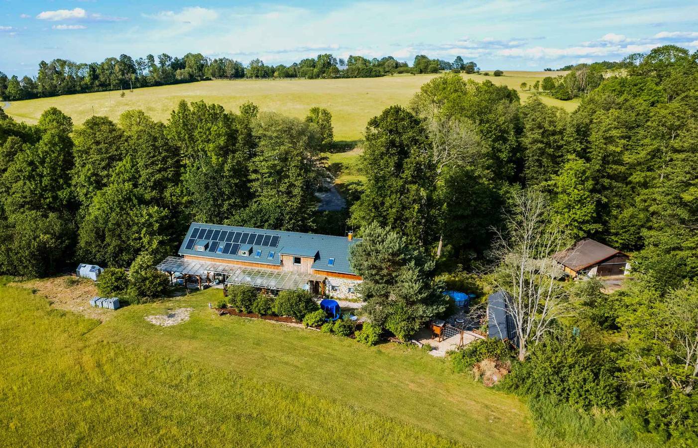 Ganze Ferienwohnung, Ferienwohnung mit Garten-Wellness  in Region Liberec