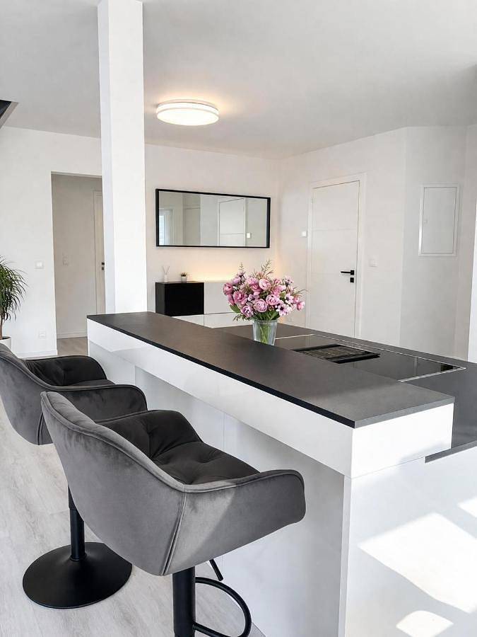 Gîte pour 5 personnes, avec vue et balcon à Reutlingen - 3