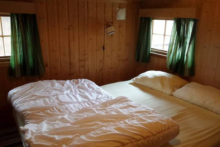 Berghütte, 20 km nördlich von Oppdal, in der Nähe von Trollheimen. in Rennebu