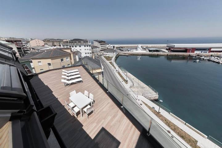 Appart’hôtel pour 4 personnes à Cervo (Espagne)