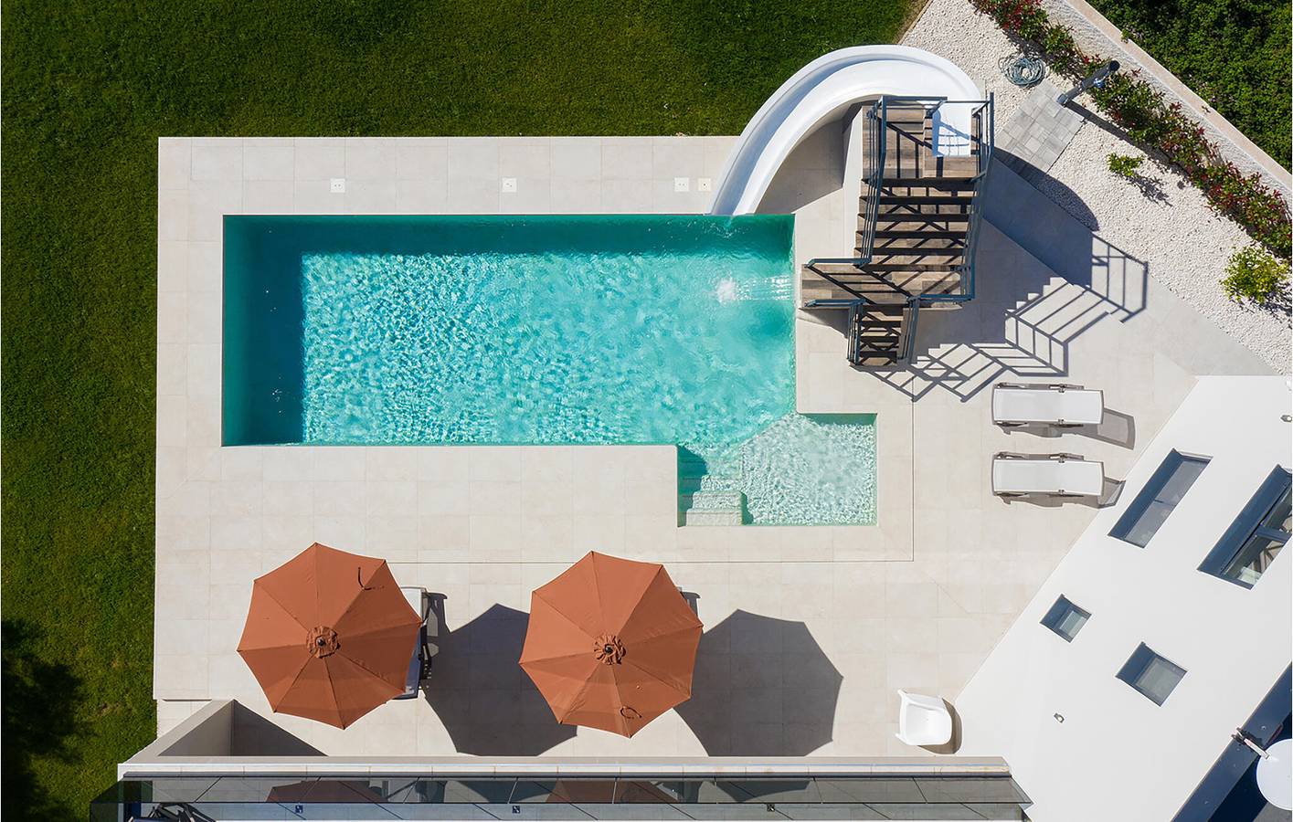 Gemütliche 163 m² große Wohnung mit Pool, Terrasse und Parkplatz in Marčana, Südküste Istrien