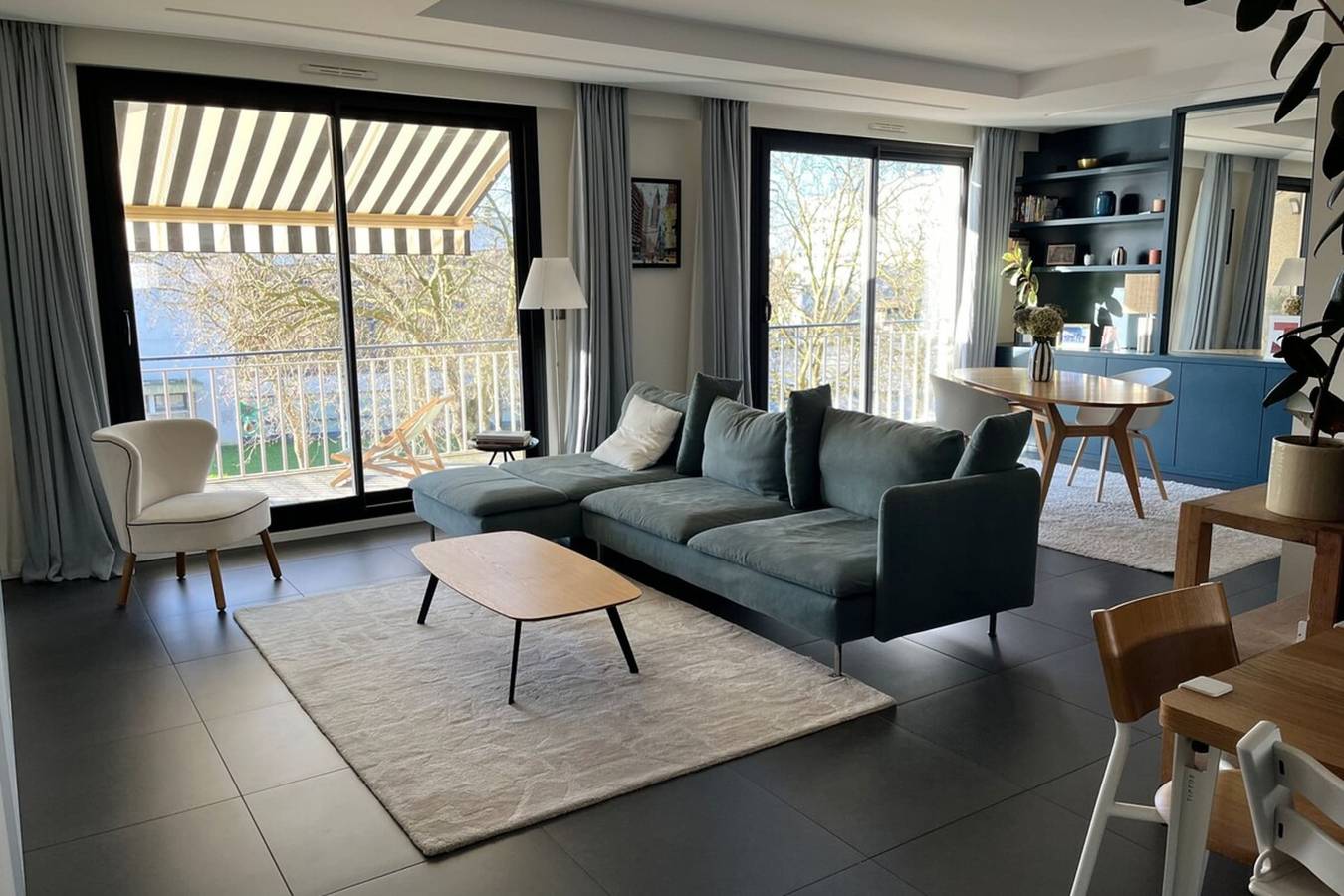 Apartamento entero, Rare ! Terrasse Suspendue sur le Port & Garage in Lorient, Côte des Mégalithes