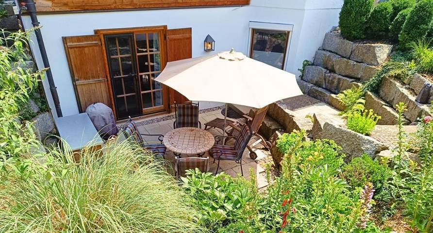 Ferienwohnung für 4 Personen, mit Terrasse in Inning am Ammersee