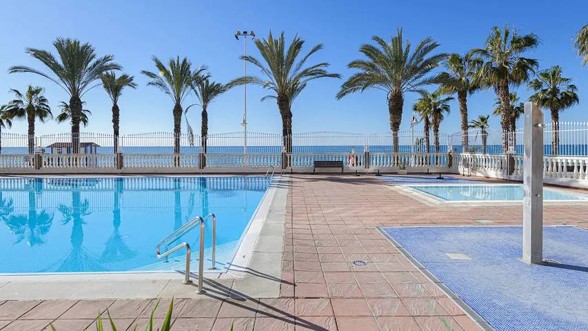 Ferienwohnung für 5 Personen, mit Pool in Algarrobo - 2