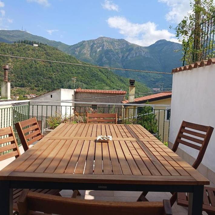 Casa vacanza per 4 persone, con giardino in Tramonti