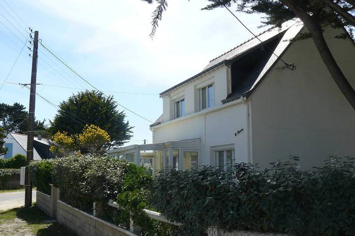 Gîte pour 6 personnes, avec jardin et terrasse dans Plage Saint-Colomban