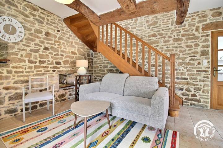 Gîte pour 2 personnes, avec jardin à Locoal-Mendon - 2