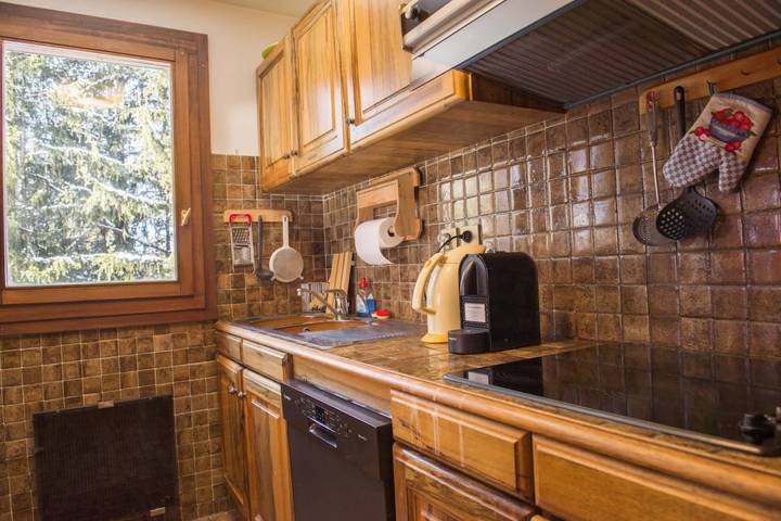 Geheel appartement, Vakantieappartement voor 7 personen met balkon in Courchevel 1850, Saint-Bon-Tarentaise