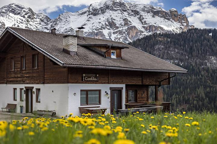 Ferienwohnung für 5 Personen, mit Garten in Alta Badia - 2