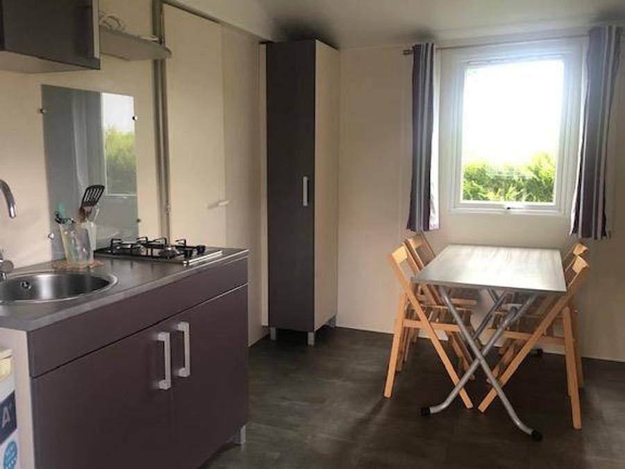 Flower Camping Le Val De Vie - Mobilhome 4 personnes - Sans salle de bain, avec Wc in Maché, Vallée de la Loire