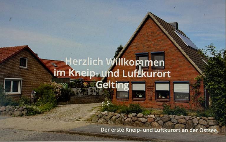 Ferienwohnung für 4 Personen, mit Garten in Gelting