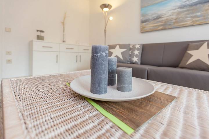 Ganze Wohnung, Gemütliche 2-Zimmer-Wohnung im Eg in Westerland in Westerland, Sylt (Gemeinde)
