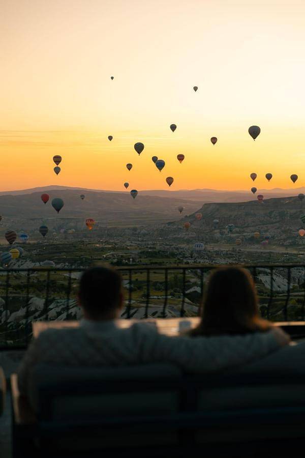 Hôtel pour 3 personnes, avec vue et terrasse, animaux acceptés dans Uçhisar - 2