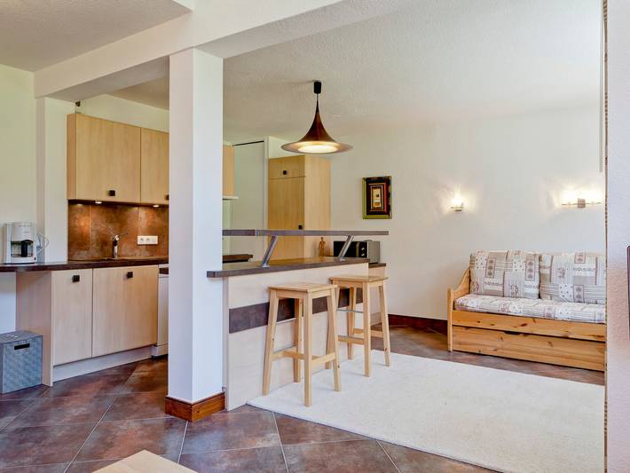 Appartement de vacances pour 6 personnes, avec balcon